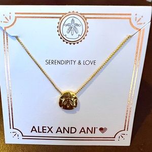 Sterling silver 14 kt gold plated necklace 16-18inches